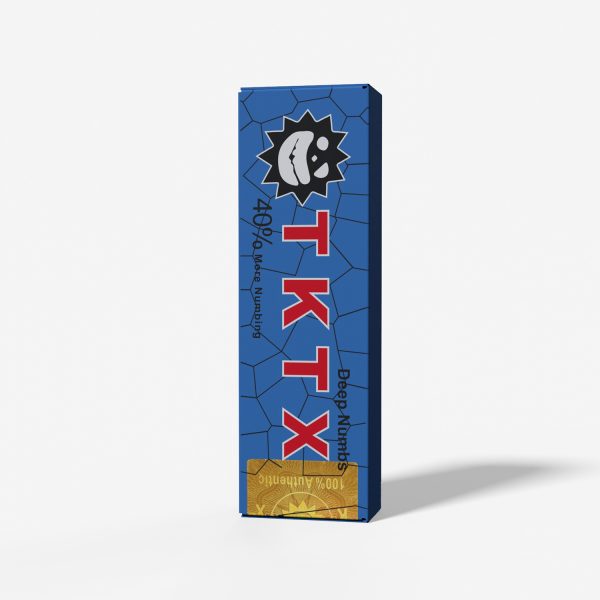 Blue TKTX Numbing Cream