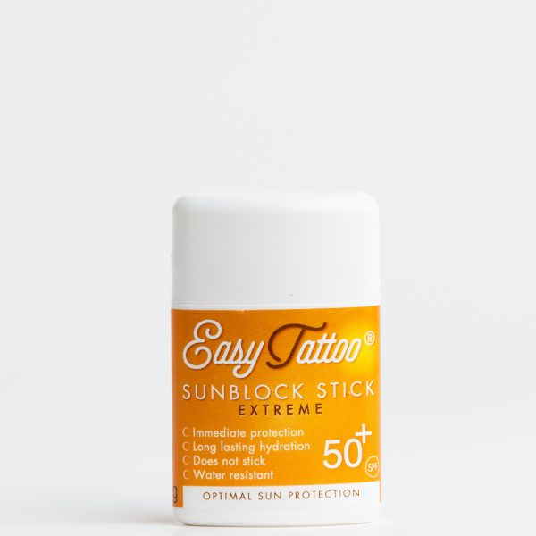 EASYTATTOO ® SUN BLOCK STICK 50+ SPF
