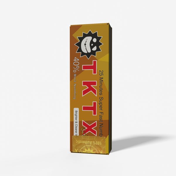 Gold TKTX Numbing Cream