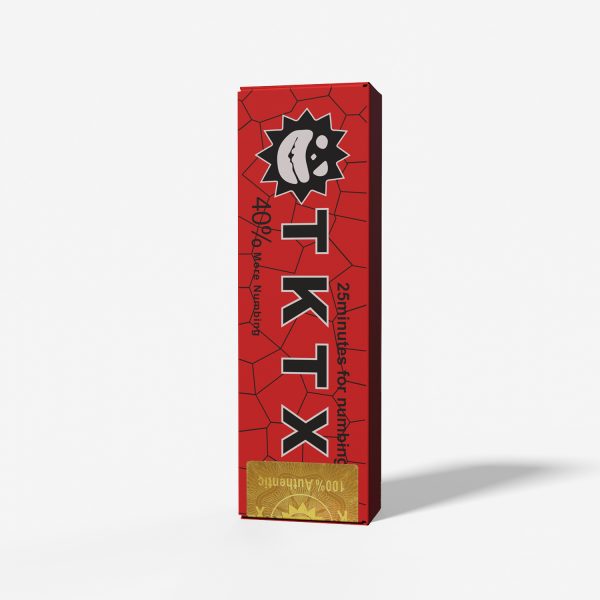 Red TKTX Numbing Cream