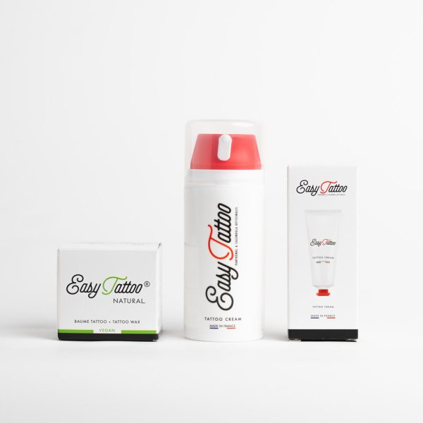 EASYTATTOO® TATTOO AFTERCARE CREAM – 20ml / 100ml