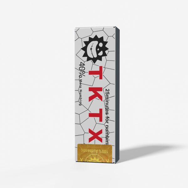 White TKTX Numbing Cream